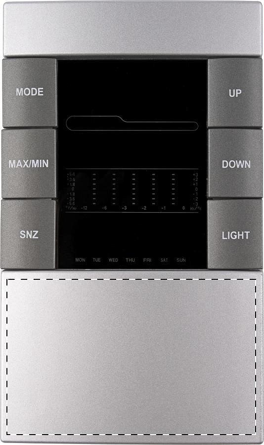 Below display