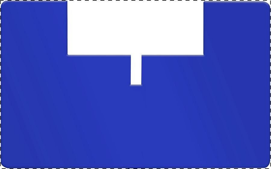 Plastic part - front