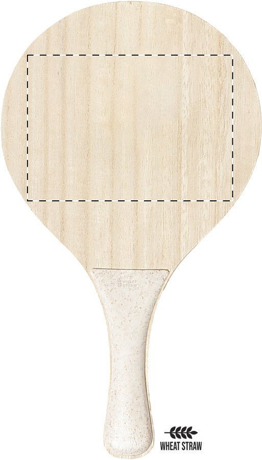 Racket 1 - front side