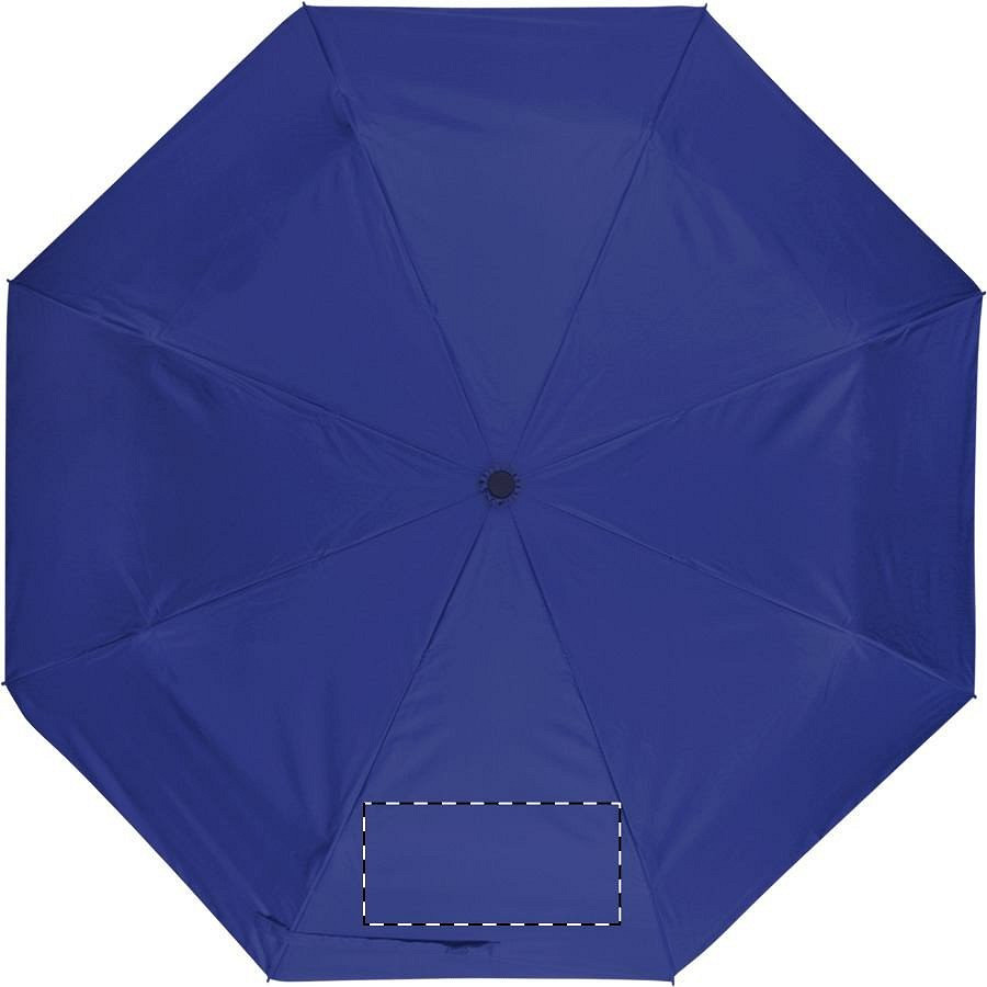 Panel 1 - with closure strap (panel numbering clockwise)