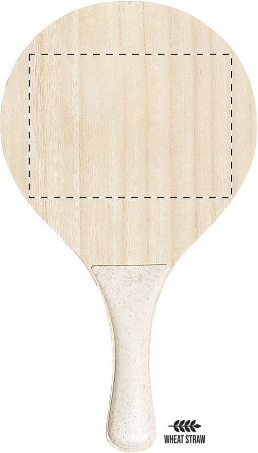 Racket 1 - back side
