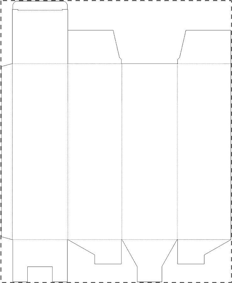 Custom corrugated box