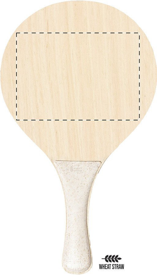 Racket 2 - front side