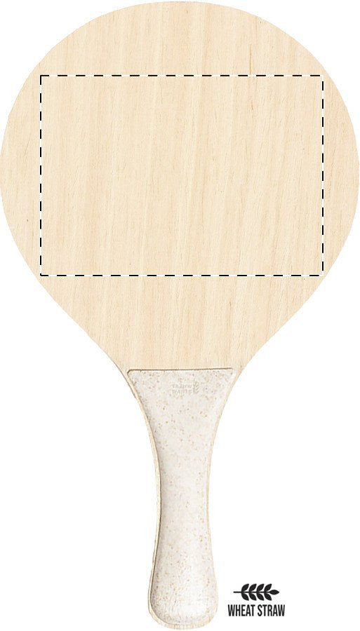 Racket 2 - back side
