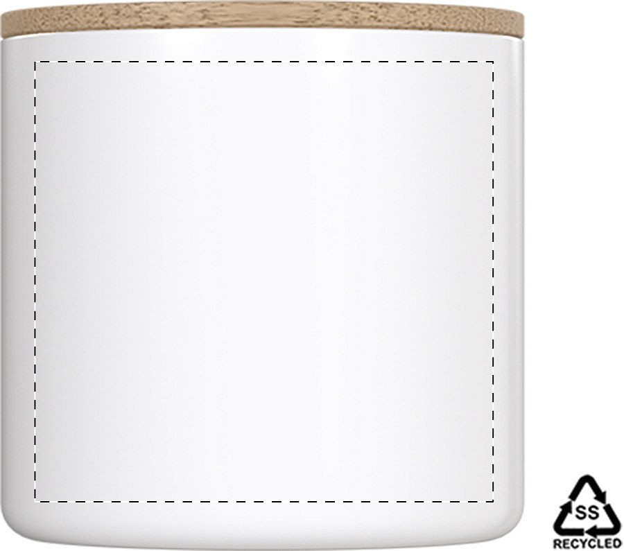 Opposite side of handle