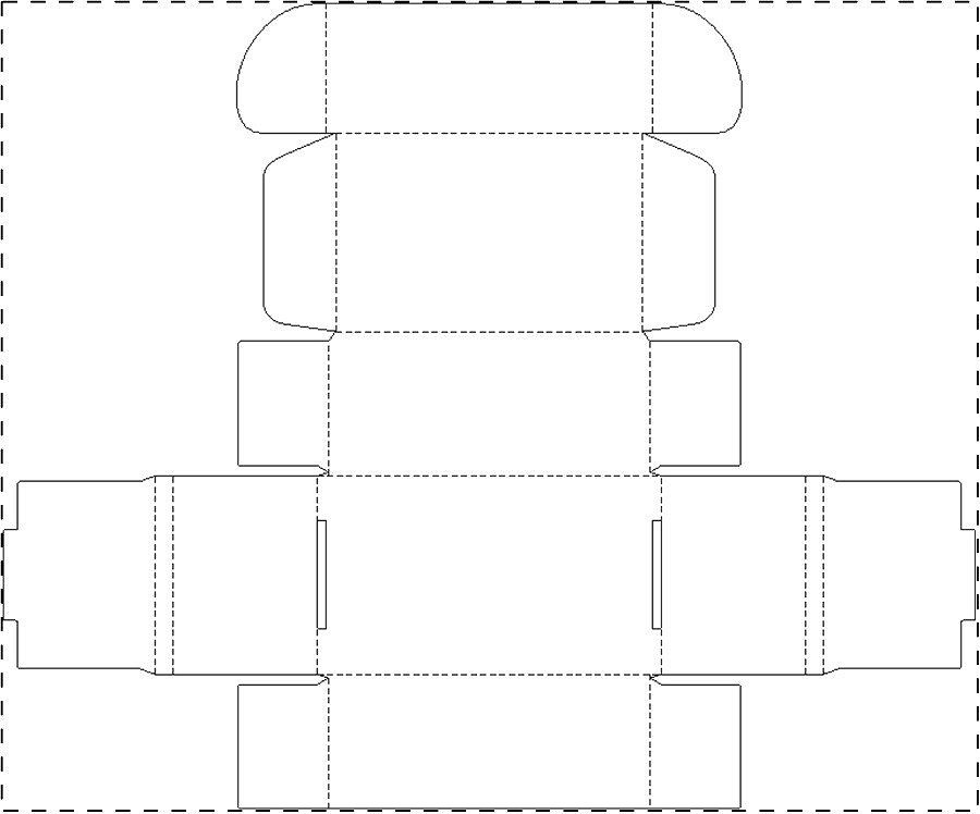 Custom corrugated box