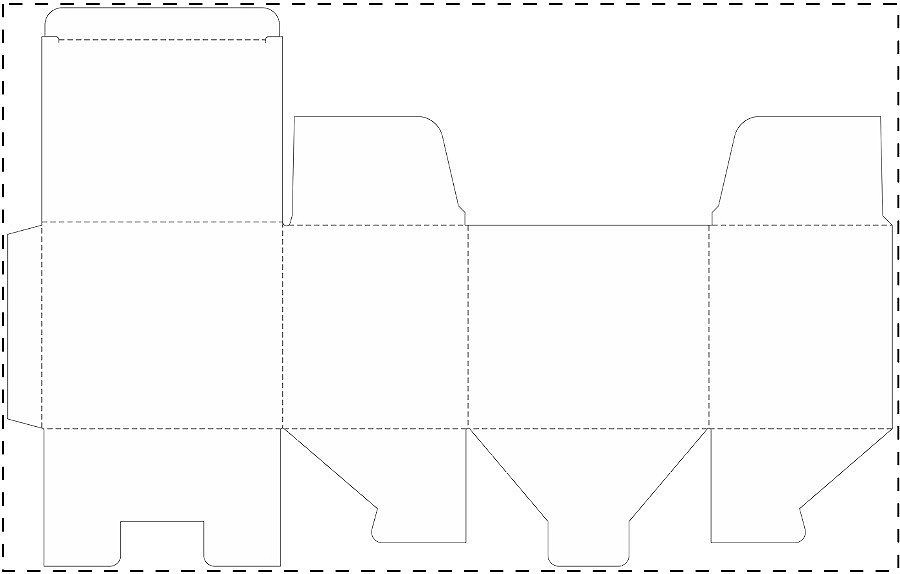 Custom corrugated box