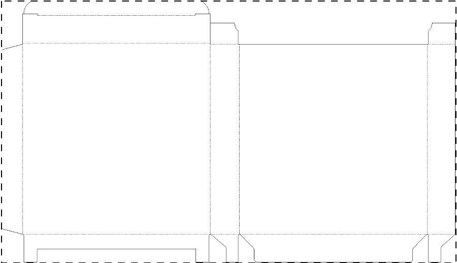 Custom corrugated box
