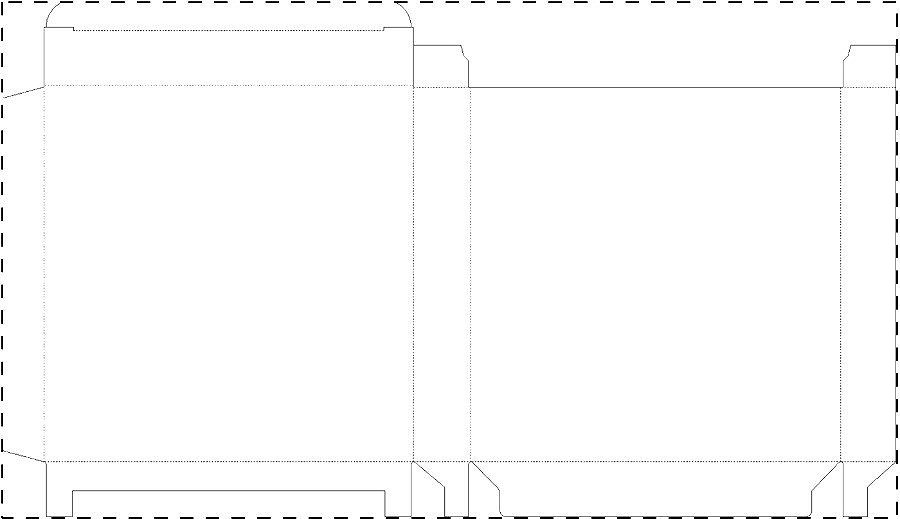 Custom corrugated box