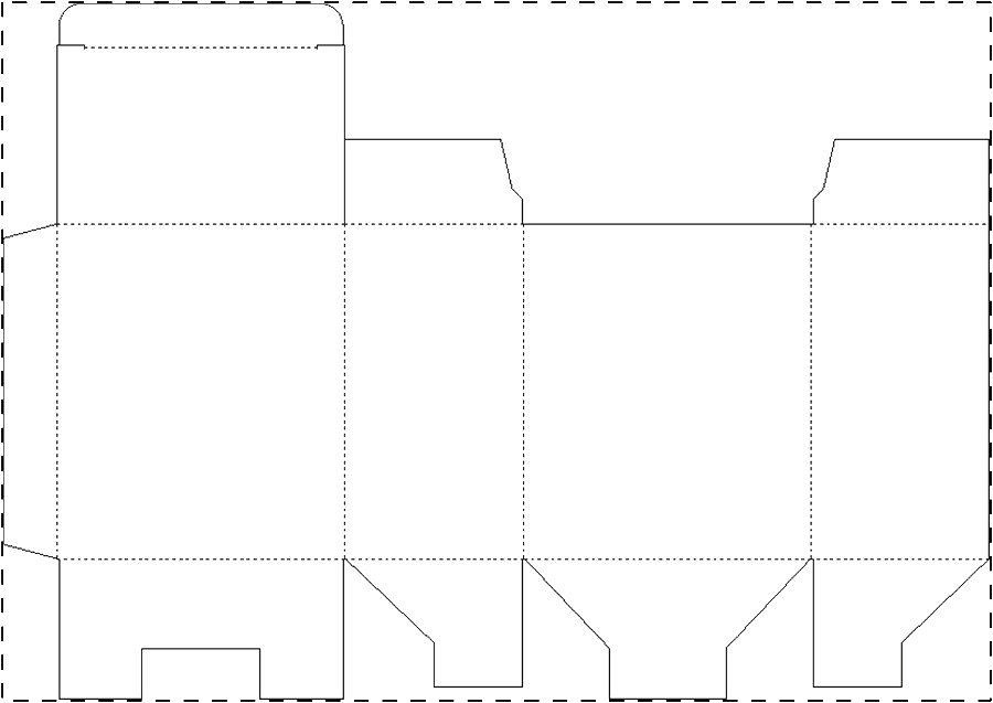 Custom corrugated box
