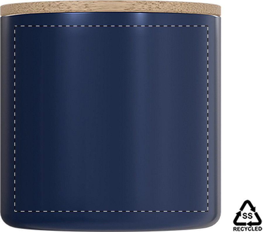 Opposite side of handle