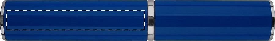 Front side of case - top