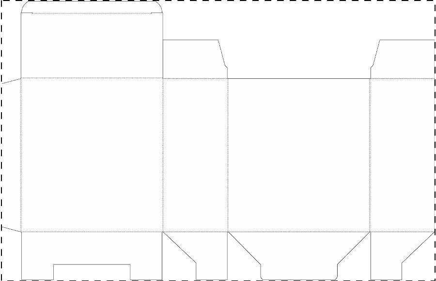 Custom corrugated box