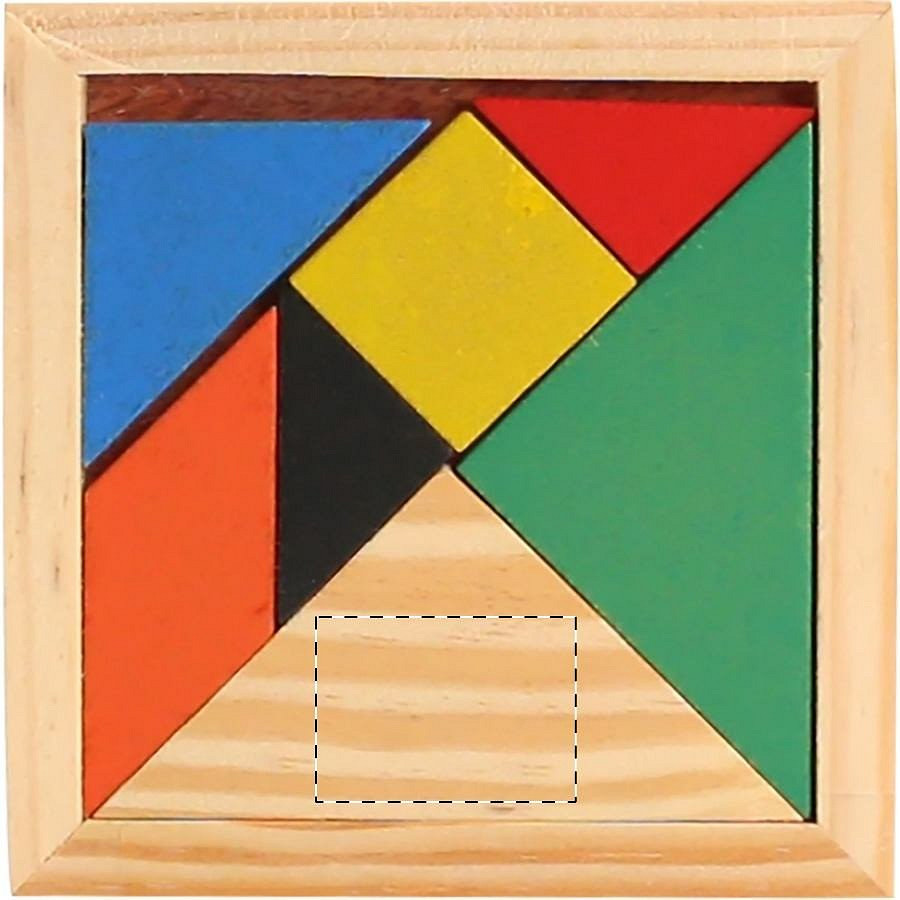 Wooden part - front