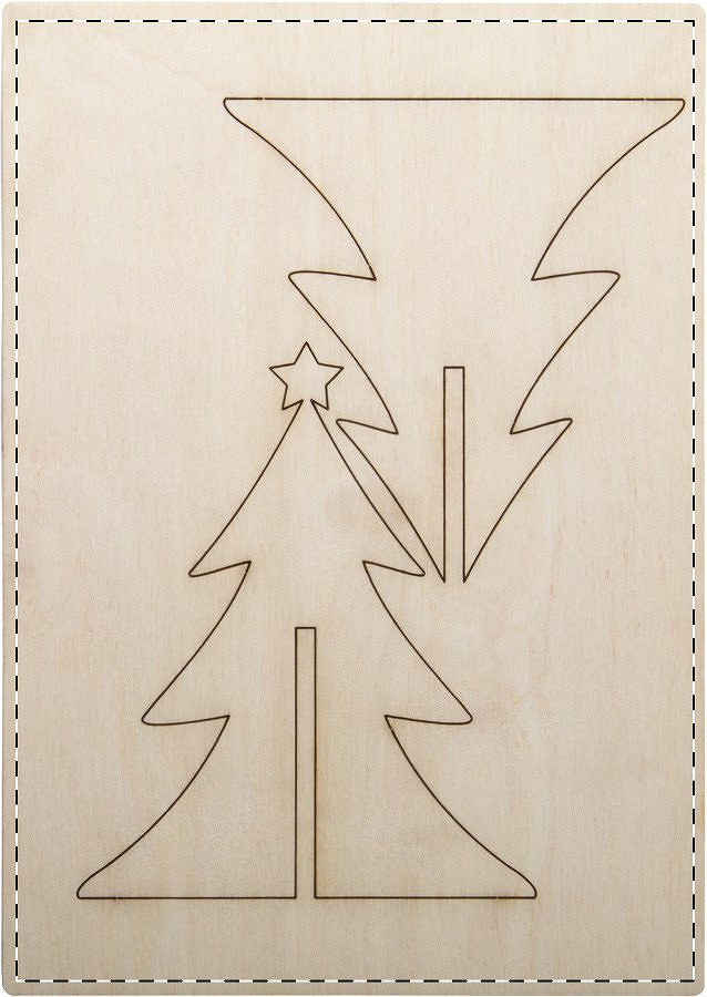 Wooden part - front