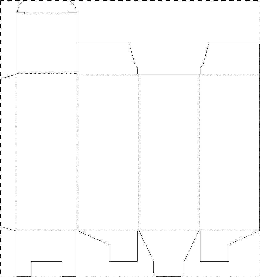 Custom corrugated box