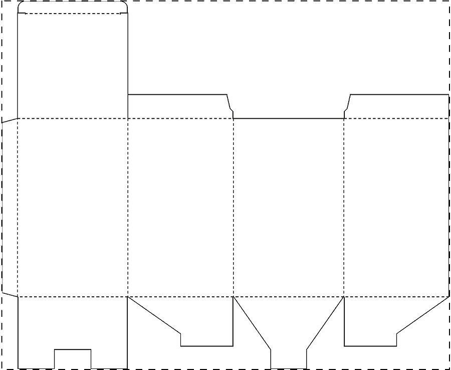 Custom corrugated box