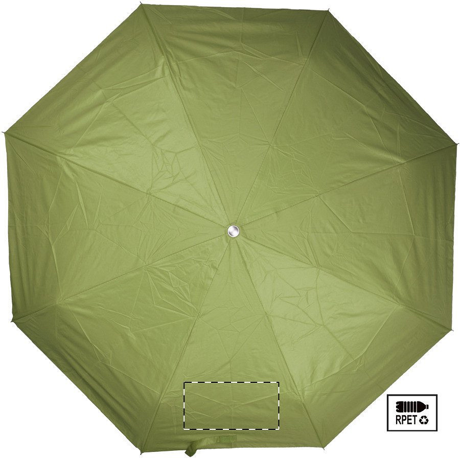 Panel 1 - with closure strap (panel numbering clockwise)