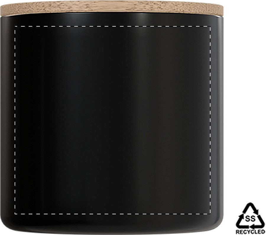 Opposite side of handle