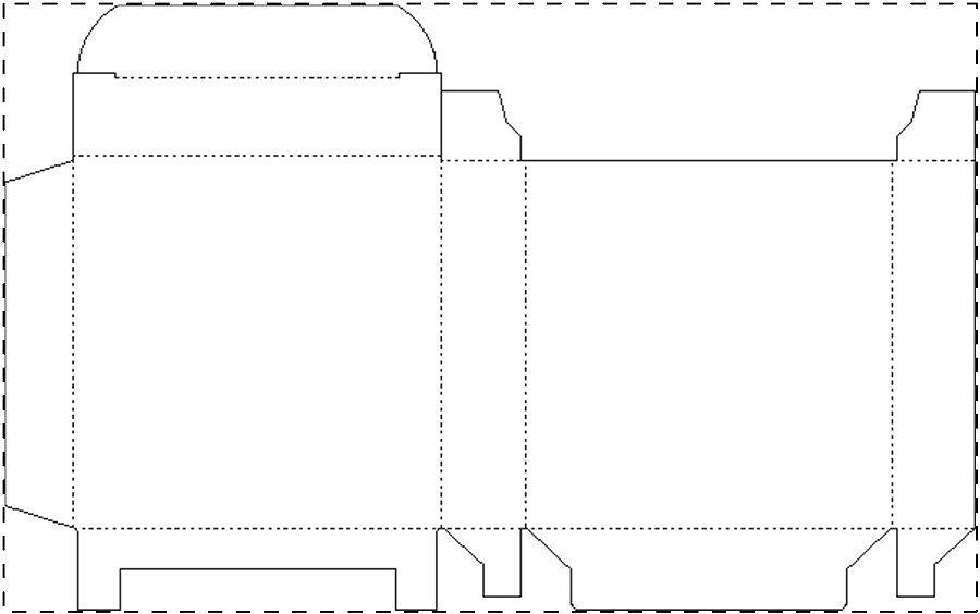 Custom corrugated box