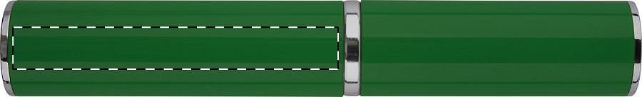 Front side of case - top