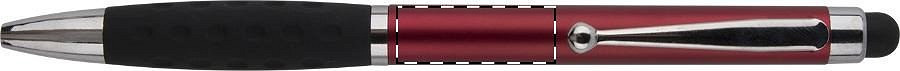Barrel - in line with clip