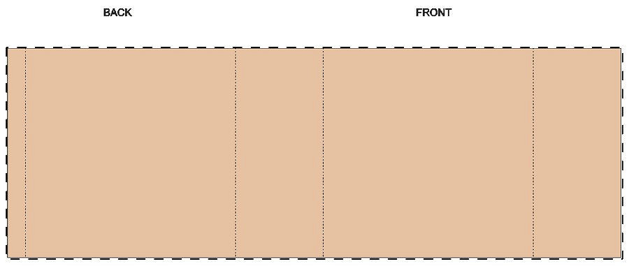 Custom kraft paper sleeve