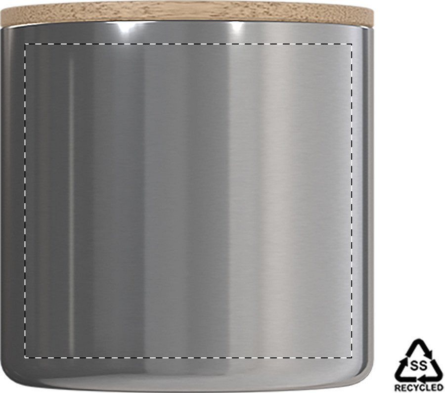 Opposite side of handle