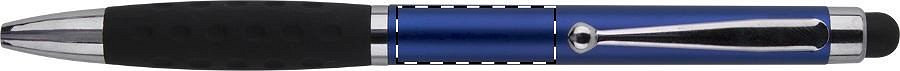 Barrel - in line with clip