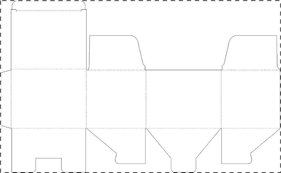 Custom corrugated box