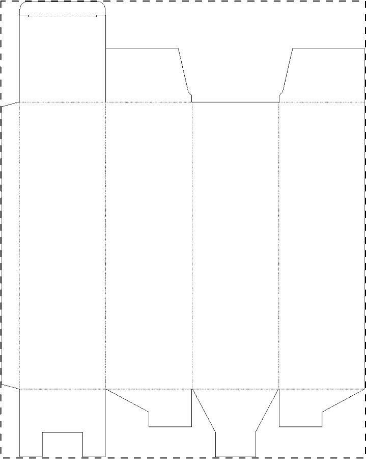 Custom corrugated box