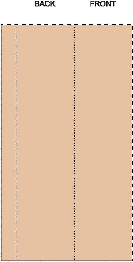 Custom kraft paper sleeve