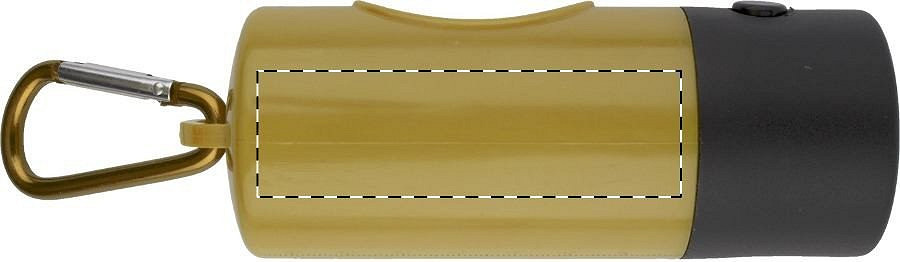 Left side