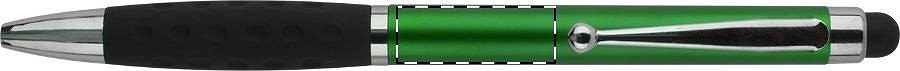 Barrel - in line with clip