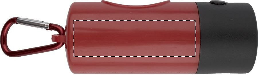 Left side