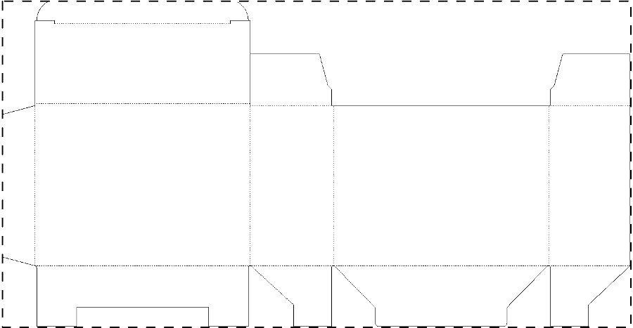 Custom corrugated box