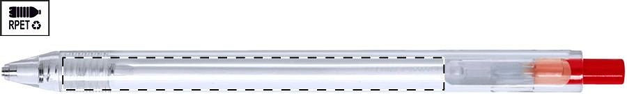 Barrel - in line with clip