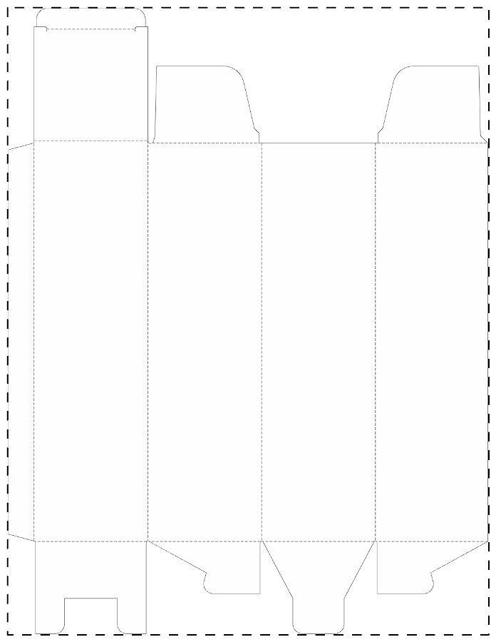 Custom corrugated box