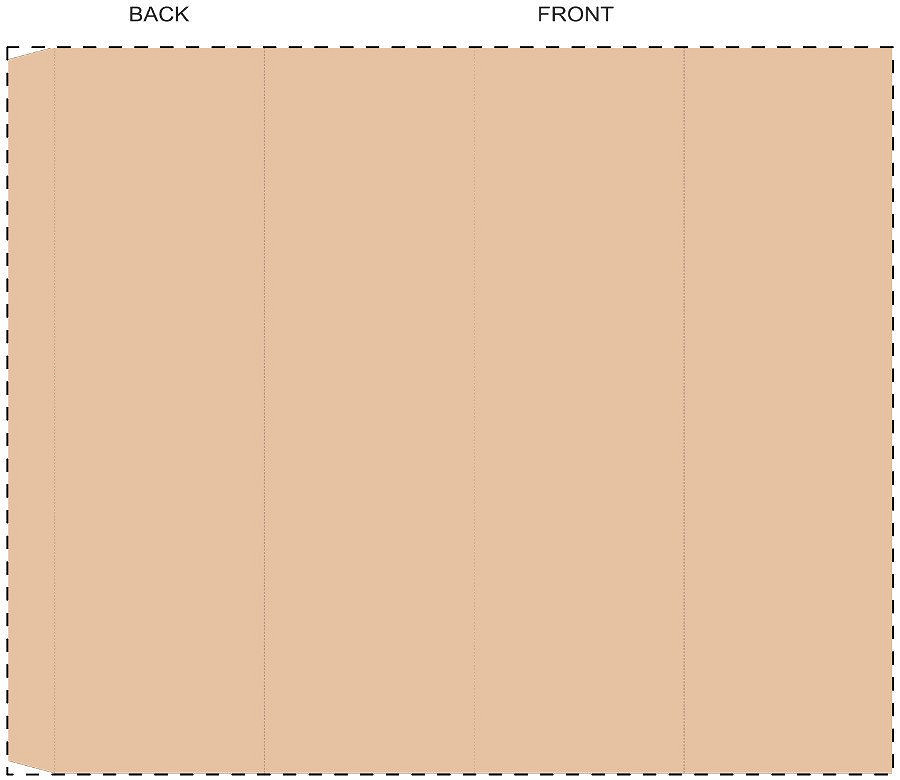 Custom kraft paper sleeve