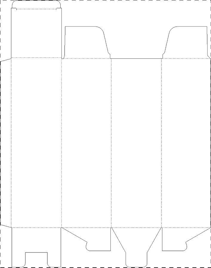 Custom corrugated box