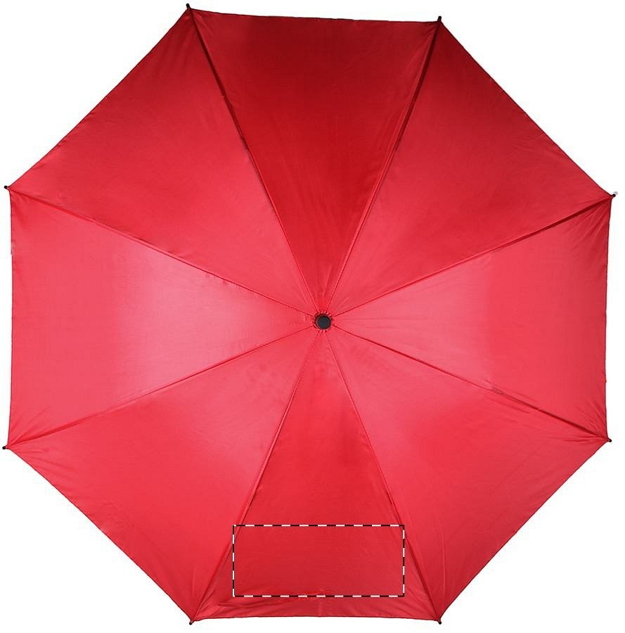 Panel 1 - with closure strap (panel numbering clockwise)
