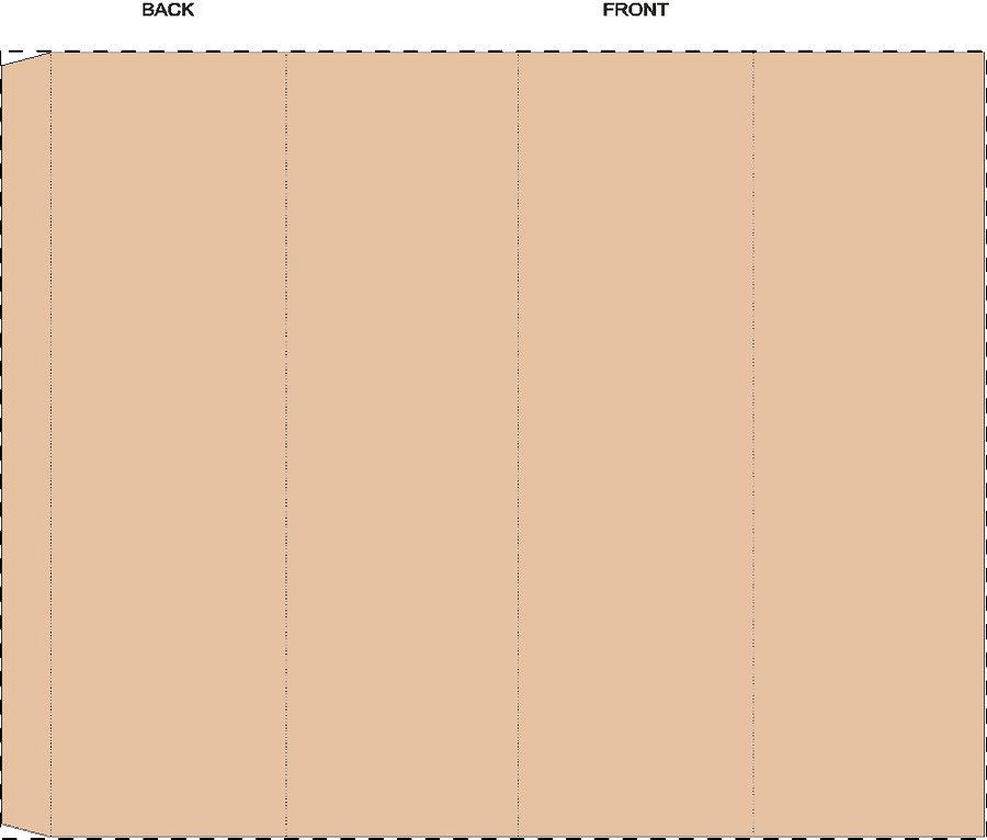 Custom kraft paper sleeve