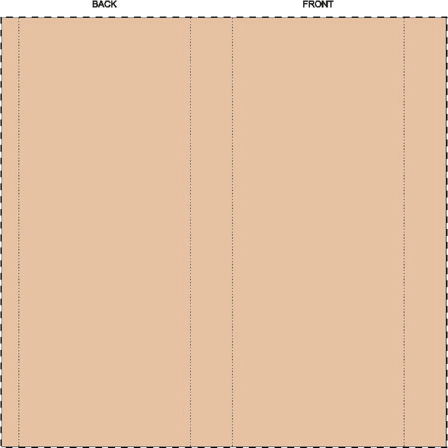 Custom kraft paper sleeve