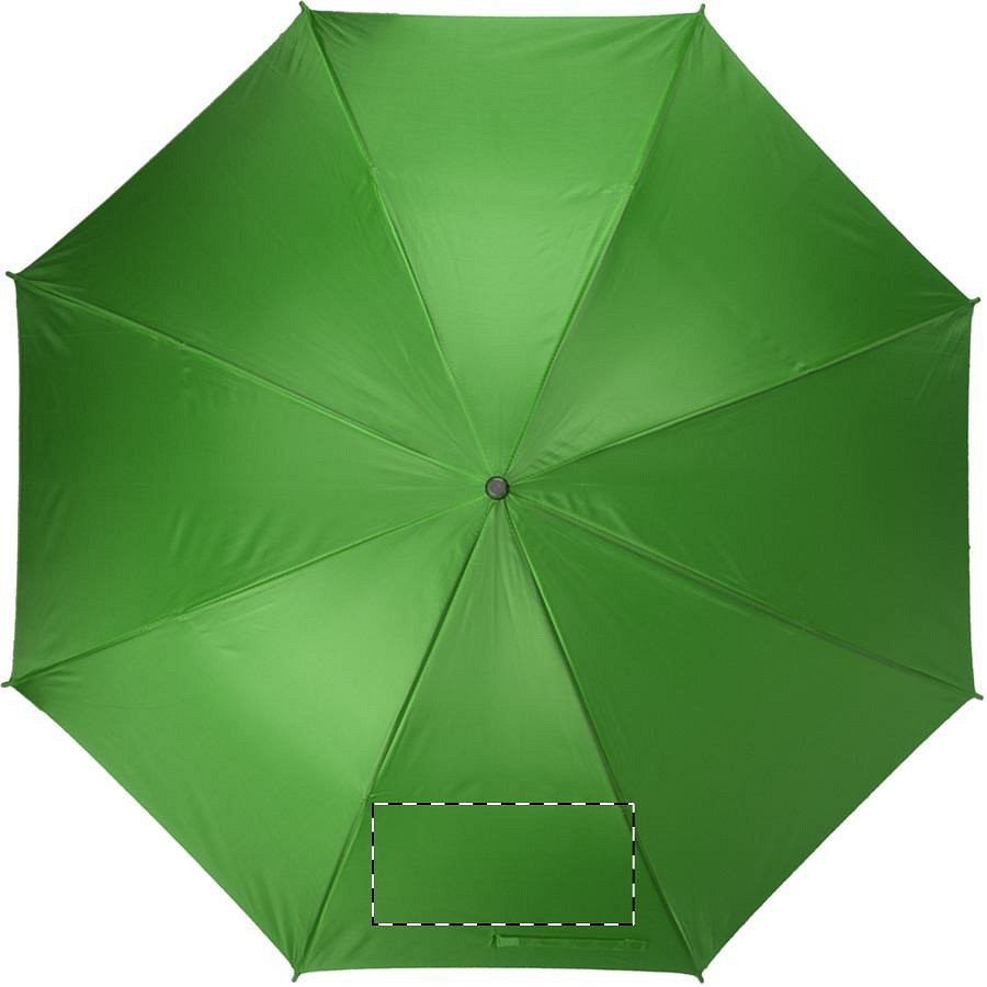 Panel 1 - with closure strap (panel numbering clockwise)