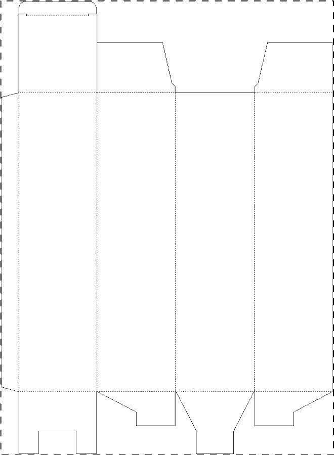 Custom corrugated box