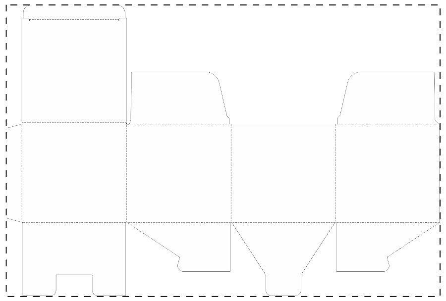 Custom corrugated box