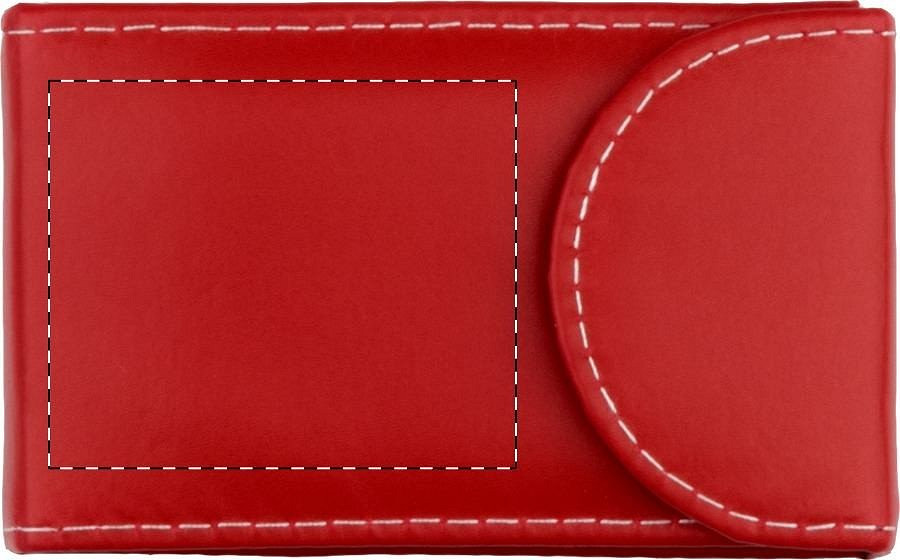 Below flap