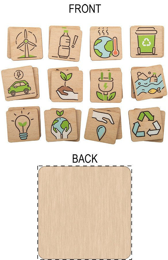 Back side