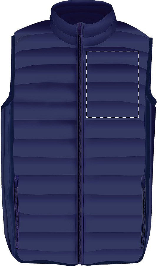 Left chest