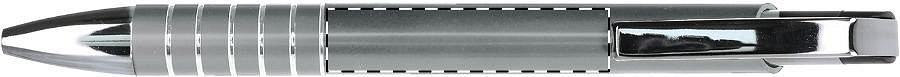 Barrel - in line with clip
